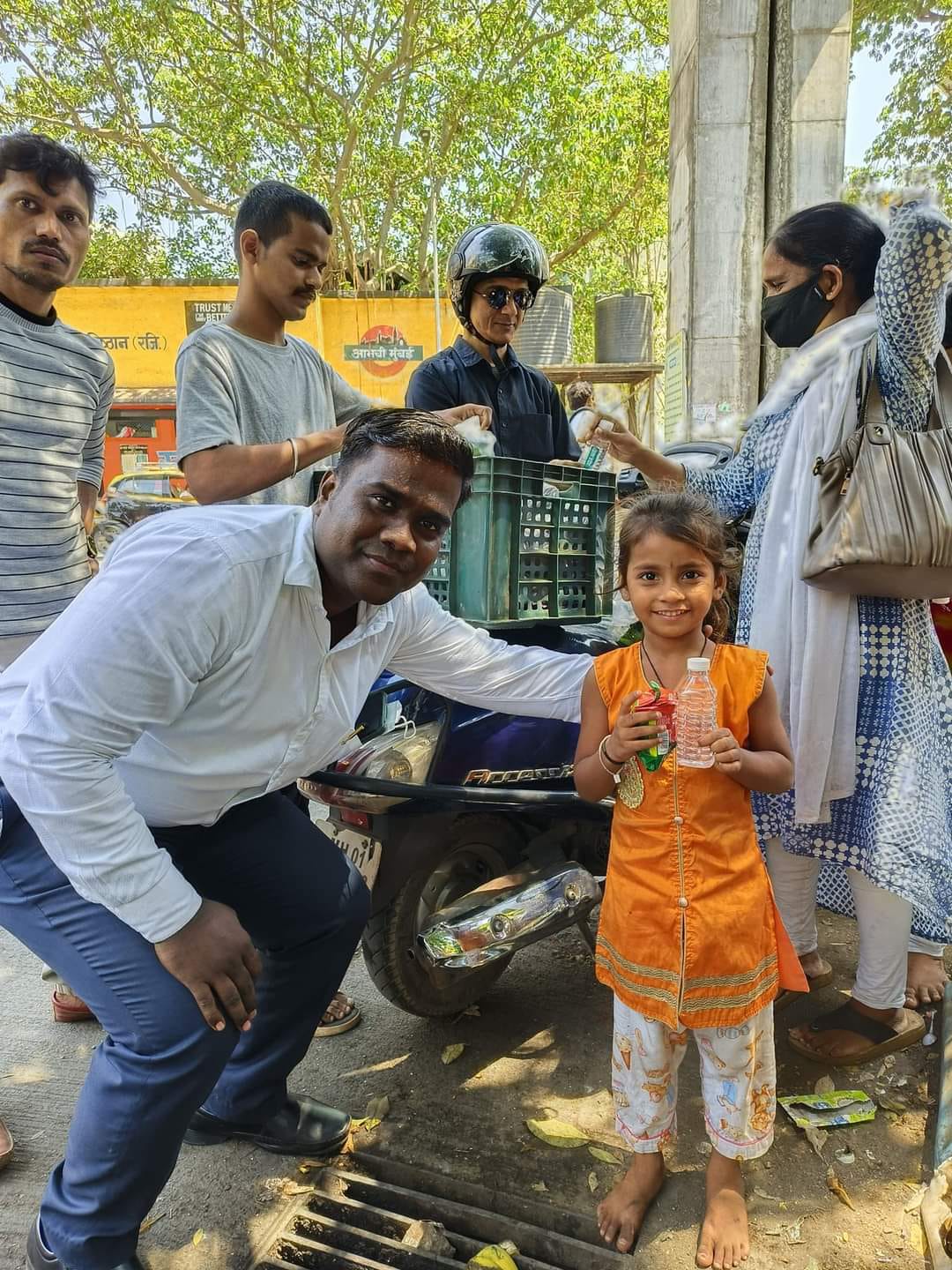 14 April 2024 Food Distribution